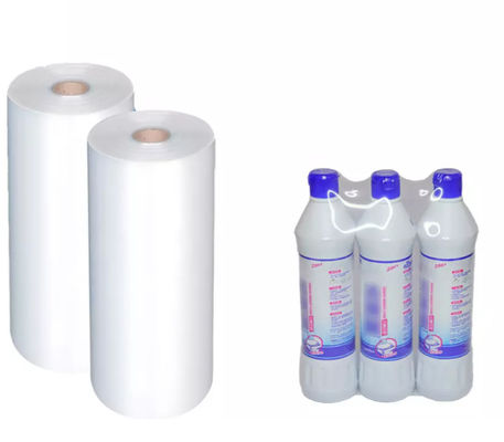 Flame Retardant Custom Printed Pe Shrink Packing Film 75 Micron Lldpe Shrinkable Film Heat Shrink
