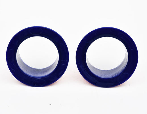 Blue Color 3 Inches Wrapping Film Handle Stretch Moisture Proof