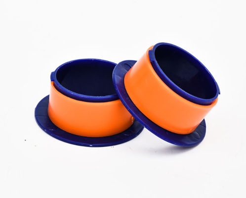 Blue Color 3 Inches Wrapping Film Handle Stretch Moisture Proof